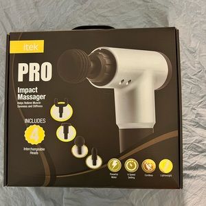 Itek Pro Impact Massager